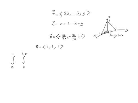 assignment-previewer-find-the-flux-of-f-across-s-f-n-ds-da-kevq-where-n-is-the-upward-unit-normal-vector-to-s-fx-y-2-8zi-5j-yk-s-z-1-_-x-y-first-octant-wboe-2-904-plastu-white-98076