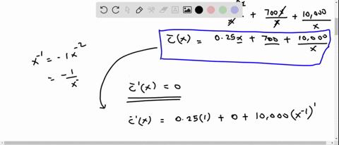 suppose-that-the-total-cost-function-for-manufacturing-certain-product-is-given-by-the-function-cx-0251-700x-10000-where-c-is-the-total-cost-in-dollars-and-x-is-the-number-of-items-produced-88003