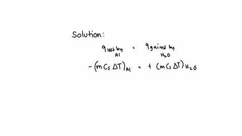 to-a-sample-of-water-at-226-c-in-a-constant-pressure-calorimeter-of-negligible-heat-capacity-is-added-a-104-g-piece-of-aluminum-whose-temperature-is-687-c-if-the-final-temperature-of-water-i-81557