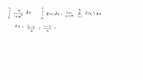 express-the-integral-as-a-limit-of-riemann-sums-do-not-evaluate-the-limit-use-the-right-endpoints-of-each-subinterval-as-your-sample-points-dx-124-lim-n-00-4-preview-74537
