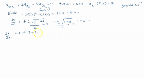 consider-the-following-pde-uxx-2uxy-3uyy-0-ux0-sinx-uyx0-x-a-reduce-it-into-the-canonical-form-b-find-the-general-solution-c-find-the-specific-solution-16441