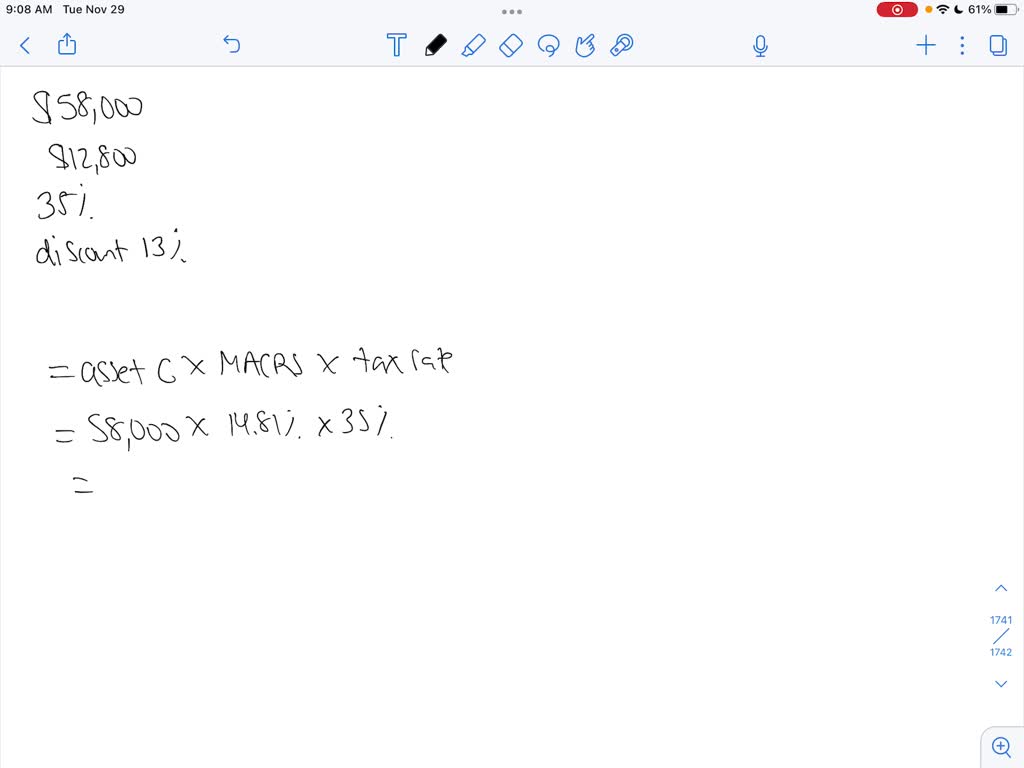 SOLVED 2. A large profitable machine shop is planning to purchase