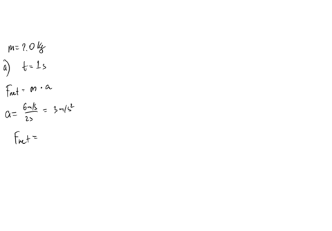 question-2-10-points-the-figure-below-shows-the-velocity-graph-for-a-20-kg-object-as-it-moves-along-the-x-axis-find-the-net-force-acting-0n-this-object-at-the-specific-times-listed-below-be-10223
