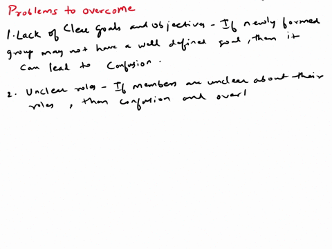 newly-formed-organizational-units-project-teams-or-task-forces-often-have-problems-or-characteristics-that-must-be-overcome-if-the-groups-are-to-perform-effectively-what-are-they-59997