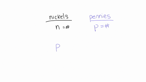 greg-has-nickels-and-pennies-in-his-pocket-the-number-of-pennies-is-7-less-than-twice-the-number-of-nickels-let-n-represent-the-number-the-nickels-write-an-expression-for-the-number-of-pennies