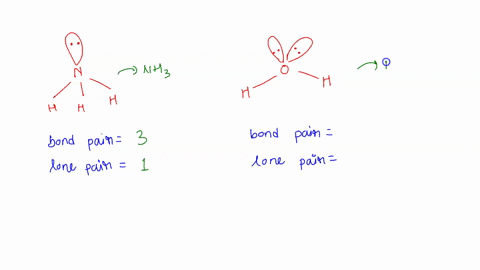 2-why-is-the-bond-angle-in-water-h2o-less-than-the-bond-angles-in-ammonia-nh3a-3-91265