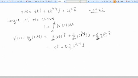 find-the-length-of-the-curve-rt-6ti-8t32j-6t2k-0-t-1-60766