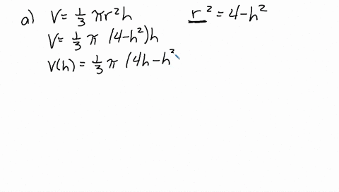 consider-the-circular-cone-4-cm-h-use-tle-diagram-to-fixd-an-equation-for-in-terms-of-find-the-mathematiczlly-implied-domain-for-the-function-rh-find-the-physically-implied-domain-for-rh-mak-08772