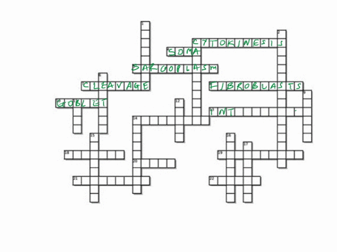 crossword-puzzle-across-metaphase-plate-3-the-stage-of-the-cell-cycle-where-the-cytoplasm-is-divided-between-2-daughter-cells-4-the-cell-body-of-a-nerve-cell-the-cytoplasm-of-skeletal-muscle-28243