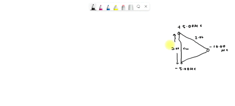 three-charges-are-at-the-corners-of-an-isosceles-triangle-as-shown-in-the-figure-figure-1-the-500c-charges-form-a-dipole-i-already-figured-out-that-the-force-the-1000c-exerts-on-the-dipole-i-04727