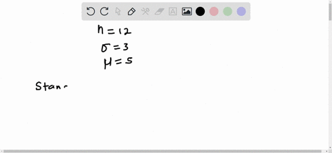 if-random-samples-of-size-12-are-drawn-from-a-population-with-mean-5-and-standard-deviation-3-find-the-standard-error-of-the-distribution-of-sample-means-round-your-answer-to-three-decimal-p-12365