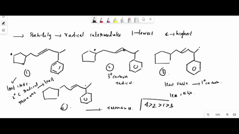 rank-the-stability-of-the-following-radical-intermediates-lowest-and-4-highest-85453