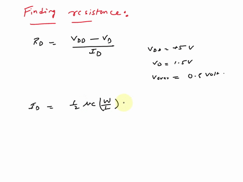 question-8-the-mosfet-in-the-circuit-of-fig-below-has-vt-1-v-and-kn-2-mav2-and-the-early-effect-can-be-neglected-vpd5v-a-find-the-values-of-rs-and-rd-that-result-in-the-mosfet-operating-with-67767