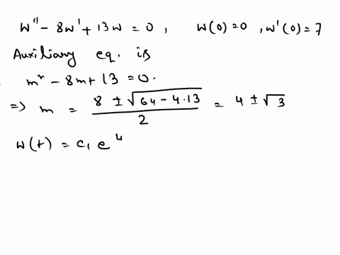 solve-the-given-initial-value-problem-w-8w-13w-0-w0-0-w0-7-wt-38635