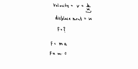 the-velocity-of-a-particle-of-mass-m-varies-with-the-displacement-according-to-the-equation-veblx-find-the-force-acting-on-the-particle-as-function-of-x-84168
