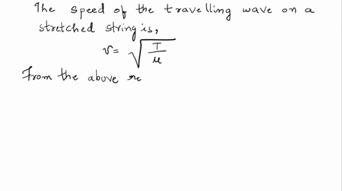 you-are-generating-traveling-waves-on-a-stretched-string-by-wiggling-one-end-if-you-suddenly-begin-to-wiggle-more-rapidly-without-appreciably-affecting-the-tension-you-will-cause-the-waves-t-67462