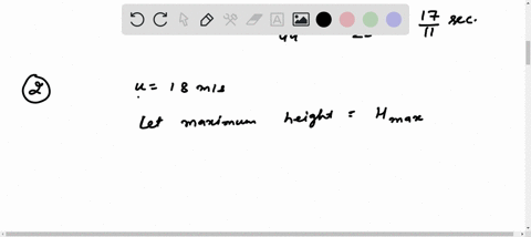 ball-is-thrown-vertically-upward-with-an-initial-speed-of-20-ils-two-seconds-later-stone-is-thrown-vertically-from-the-ama-initial-height-as-the-ball-with-an-initial-speed-of-24-ms-at-what-h-57818
