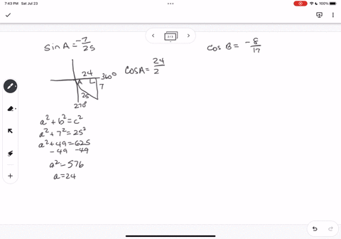 let-sin-a-725-with-270-a-360-and-cos-b-817-with-90-b-180-and-find-the-following-sina-b-61456