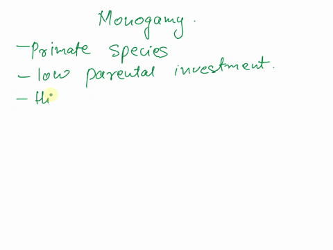 in-primates-monogamy-is-related-to-dispersed-resources-is-common-is-the-norm-only-for-humans-occurs-mainly-in-species-with-low-parental-investment-13666