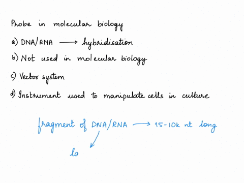 what-is-a-probe-in-molecular-biology-a-dna-or-an-rna-molecule-used-in-hybridization-reactions-probes-are-not-used-in-molecular-biology-a-type-of-vector-system-an-instrument-used-to-manipulat-87767