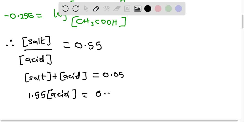 SOLVED You have a bottle of glacial acetic acid which has a purity of