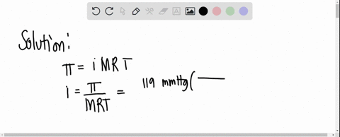 a-00140-g-sample-of-an-ionic-compound-with-the-formula-crnh35cl3-was-dissolved-in-water-to-give-250-ml-of-solution-at-25c-the-osmotic-pressure-was-determined-to-be-119-mmhg-how-many-ions-are-92838