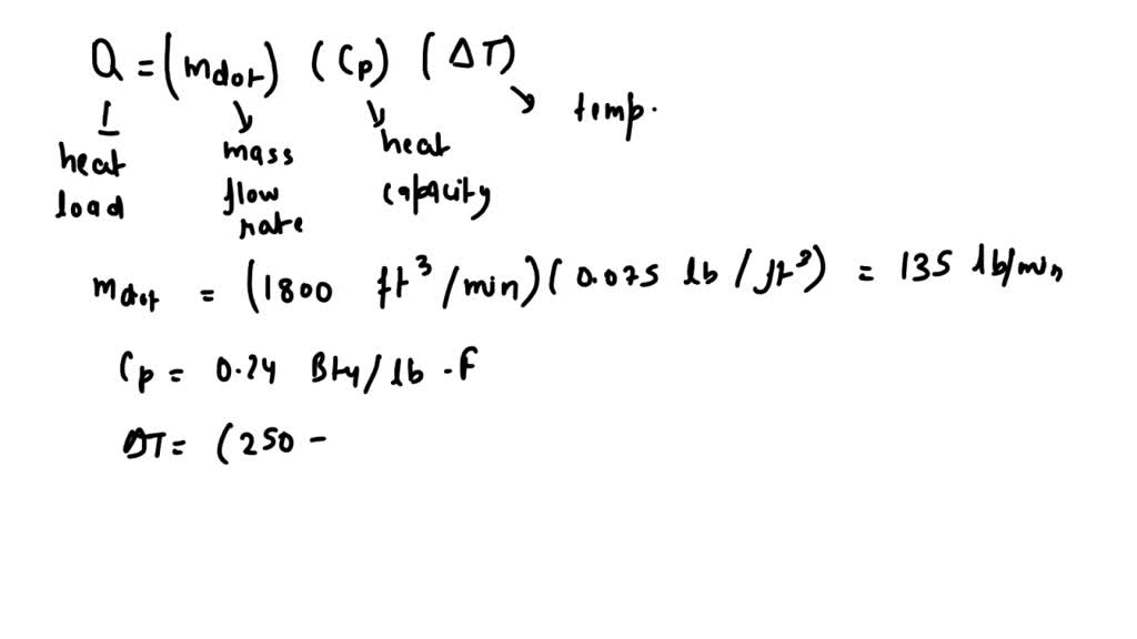 SOLVED: Q4: In a food processing plant, there is a requirement to heat ...