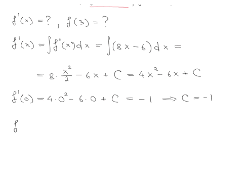 given-fx-8x-6-and-f0-1-and-f0-0-find-fx-and-f3-28795