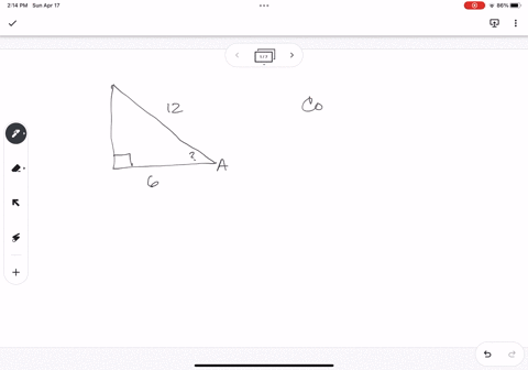 for-the-right-triangle-below-find-the-measure-of-the-angle-indicated-triangle-is-not-drawn-to-scale-round-answers-to-decimal-places-as-needed-72037
