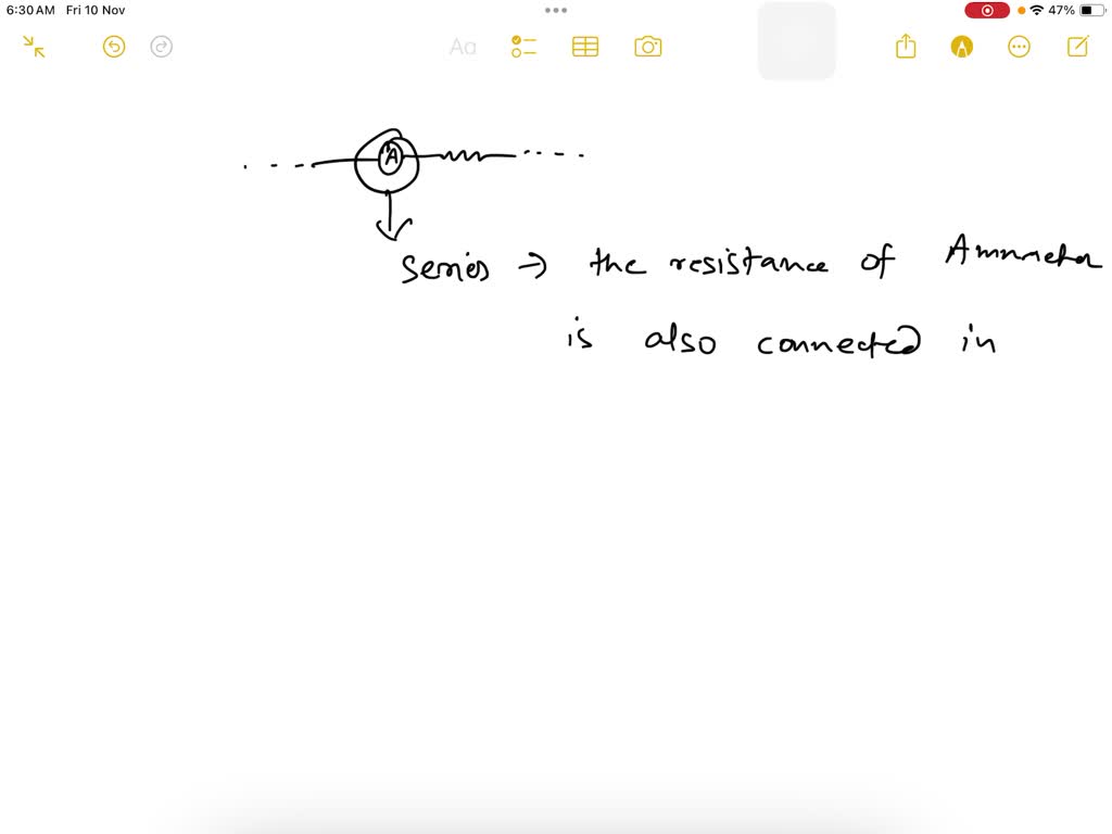 SOLVED 15. Ammeter should always have? (1) A) High resistance B) Low