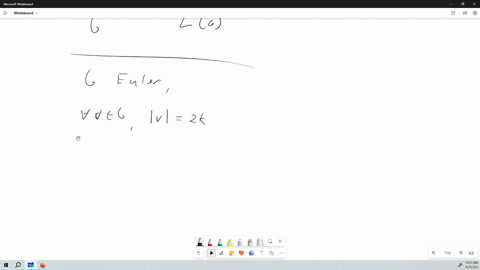 16-the-line-graph-lg-of-a-graph-g-has-vertex-for-each-edge-of-6-and-two-of-these-vertices-are-adjacent-if-and-only-if-the-conesponding-edges-in-have-common-end-vertex-a-show-that-lg-has-an-e-57387