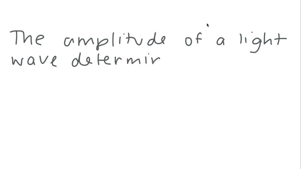 solved-the-amplitude-of-a-sound-wave-determines-our-perception-of