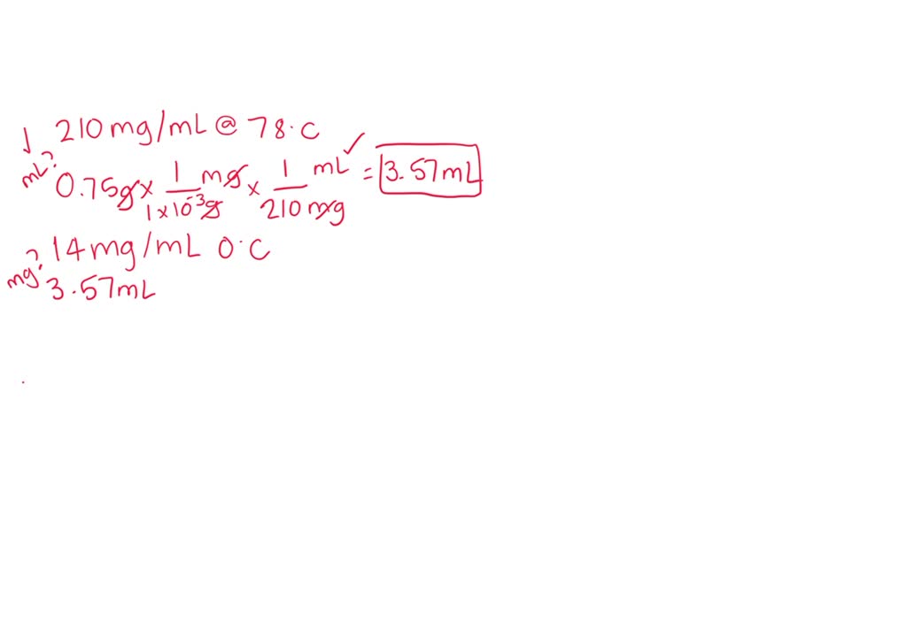 Calculate how much 95 ethyl alcohol will be required to dissolve 0.75