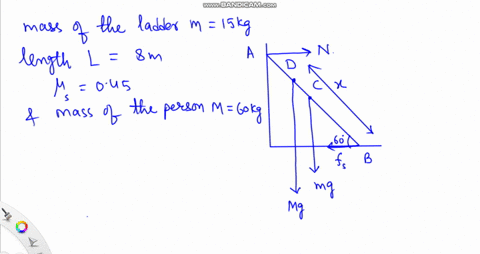section_-problems-a-15-kg-uniform-ladder-leans-against-wall-in-the-atrium-of-large-hotel-the-ladder-is-8-m-long-makes-an-angle-of-60-with-the-floor-the-coeflicient-of-static-friction-between-91219
