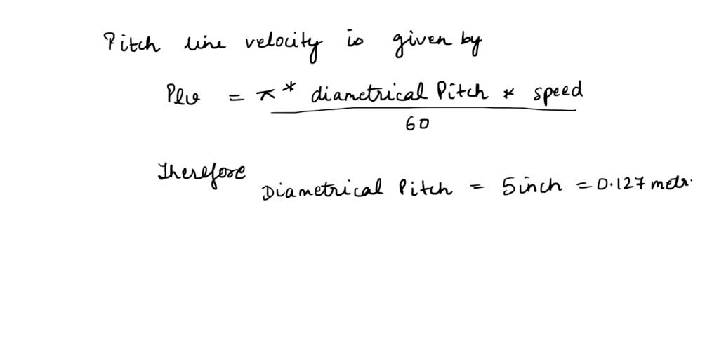 A triple thread worm gear having a diametral pitch of 5in is used to