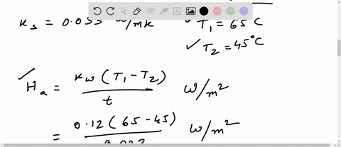 find-the-heat-loss-rate-through-a-slab-of-wood-23-cm-thick-if-one-surface-is-at-65-c-and-the-other-at-45-express-your-answer-using-two-significant-figures-azd-ha-w-m-submit-request-answer-pa-12372