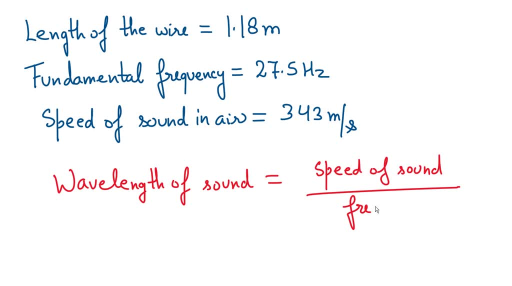 SOLVED The Lowest Note On A Piano Has A Fundamental Frequency Of 27 5 solved-the-lowest-note-on-a-piano-has-a-fundamental-frequency-of-27-5