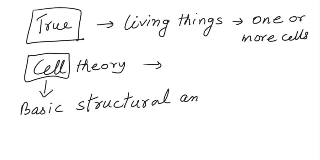 all living things are made of carbon true or false