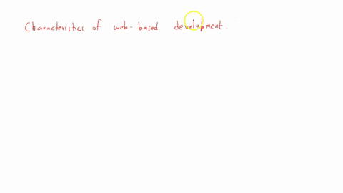 characteristics-of-web-based-development