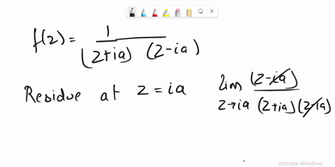 determine-the-nature-of-the-singularities-of-each-of-the-following-functions-and-evaluate-the-residues-a-0-2a-b-70-69426