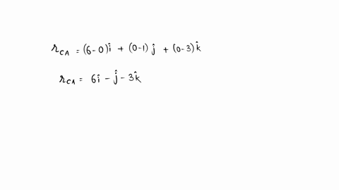 part-a-determine-the-magnitude-of-the-projected-component-of-the-force-f-450-i-150j-700-k-n-acting-along-the-cable-ca-figure-express-your-answer-to-three-significant-figures-and-include-the-48709
