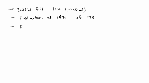 assume-that-the-instruction-pointer-eip-contains-1471o-and-the-assembly-language-representation-of-the-instruction-in-memory-at-address-14710-is-je-175-if-the-flags-are-currently-cf1-zf1-and-24364