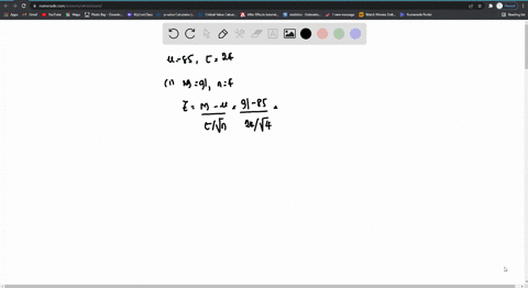 a-population-forms-a-normal-distribution-with-a-mean-of-mu85-and-a-standard-deviation-of-sigma24-for-28557