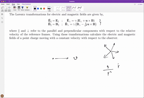 lorentz-transfromation