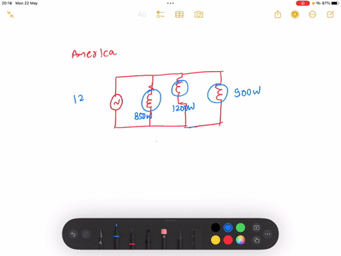 a-kitchen-in-north-america-has-three-appliances-connected-to-a-120-v-circuit-with-a-15-a-circuit-breaker-an-850-w-coffee-maker-a-1200-w-microwave-oven-and-a-900-w-toaster-which-of-these-appliances-can