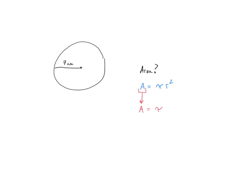 the-radius-r-of-the-circle-below-is-7-cm-calculate-the-area-of-the-circle-give-your-answer-to-dp-7-area-nr-25284