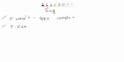 what-changes-are-anticipated-in-an-ecg-recording-in-the-transition-from-rest-to-exercise-36669