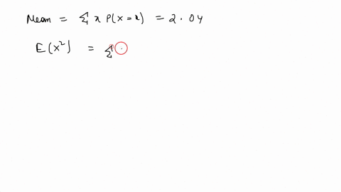 on-the-midnight-shift-the-number-of-patients-with-head-trauma-in-an-emergency-room-has-the-probability-distribution-shown-below-x-0-1-2-3-4-5-total-px-07-30-25-20-13-05-100-a-calculate-the-m-55135