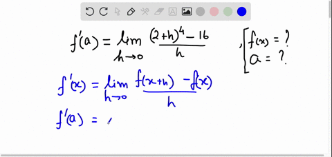the-limit-below-represents-a-derivative-f-a-find-fx-and-a-2-h4-16-lim-h-0-h-fe-35897