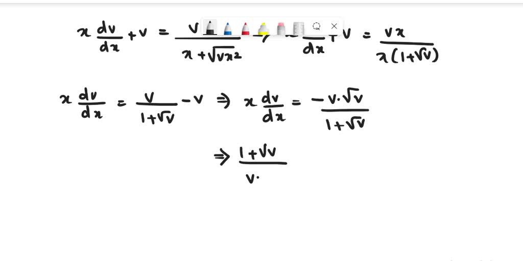 SOLVED Text Solve the given differential equation by using an